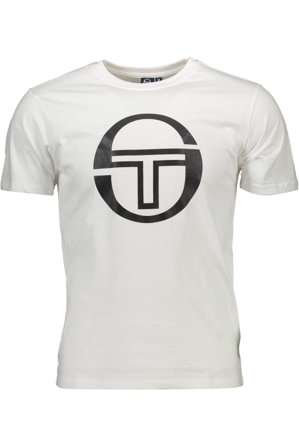 Sergio Tacchini T-shirt Maniche Corte Uomo Bianco