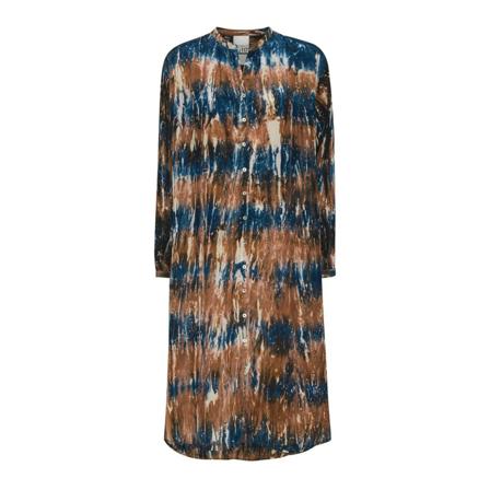Project Aj117, Midi Dresses Niebieski, Kobieta, Rozmiar: XS