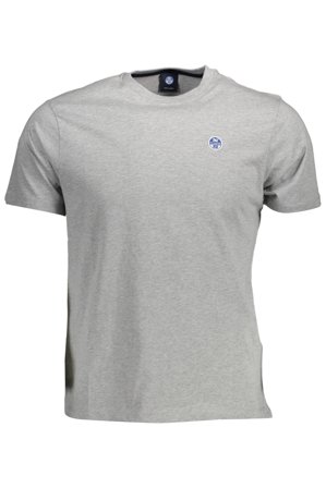 North Sails T-shirt Maniche Corte Uomo Grigio