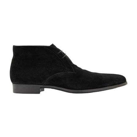 Santoni ankle Støvler ;William&; Sort, Herre, Størrelse: 43 EU