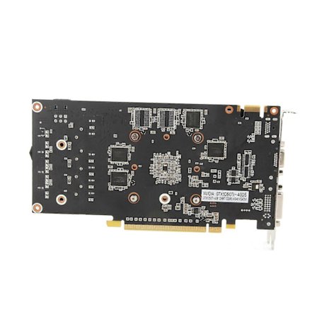 GTX1050TI Grafikkort med Kølende Dobbelte Blæsere Desktop PC HD 4G Gaming Hukommelseskort