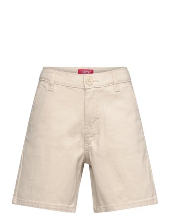 No-Non Denim Shorts Beige Levi's