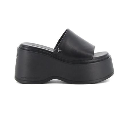 Windsor Smith Woman slipper , Zwart , Dames , Maat: 38 EU