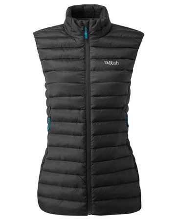 Rab Microlight Wmns Svart