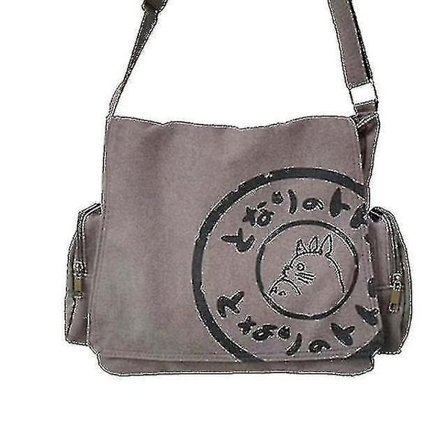 Min granne Totoro Messenger Bag för kvinnor Designer Handväskor Dam Axelremsväska Crossbody Canvas Kvinnor-WELLNGS