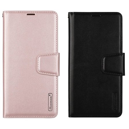 Genomtänkt HANMAN Plånboksfodral - Huawei P Smart Z