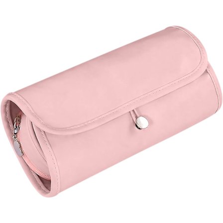 Vandtæt Rejse Makeup Taske - Bærbar Rejsestørrelse Kosmetik Taske til Kvinder Mænd Piger Teenagere