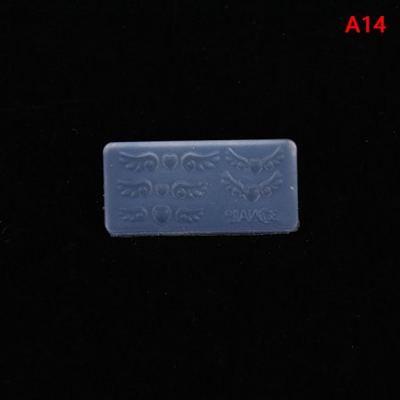 Silikon form DIY Nail Art Form Nageldekoration Silikon