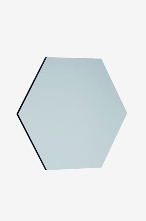 Homitis - Speil Zeo 60 x 70 cm - Svart - Små speil - Fra Homeroom