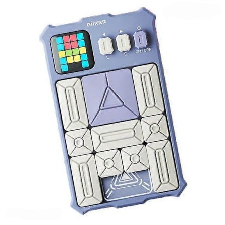 Xiaomi Giiker Super Slide Huarong Road Smart Sensor Spel 500+ Nivåer Utmaning Logiskt Pussel Interaktiva Leksaker för Barn Presenter-XF11-