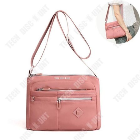 Axelväska - TD - Stor kapacitet - Vattentålig - Nylon - För kvinnor