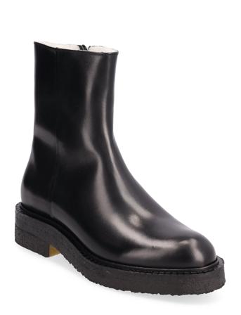 Warm Lining A3109 Shoes Wintershoes Winter Boots Svart Billi Bi
