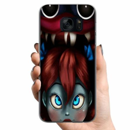 Samsung Galaxy S7 Tpu Mobilskal Poppy Playtime