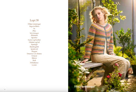 Istex Mønsterbok Lopi Nr. 39