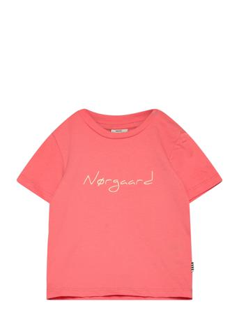 Single Favorite Taurus Tee Coral Mads Nørgaard