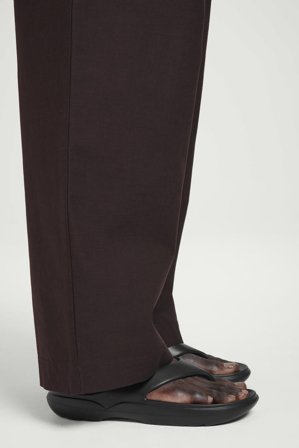 COS Men's Chanclas Ligeras De Goma Eva in Negro