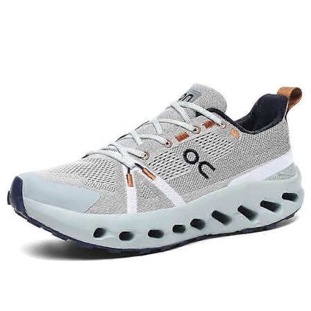 Nye løpesko for menn, komfortable pustende mesh-sneakers, moteriktige fritidssko for menn, lette utendørs mesh-sko Tênis