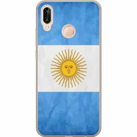 Huawei P20 Lite Genomskinligt Skal Argentina
