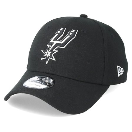 New Era - Negro adjustable Gorra - San Antonio Spurs The League 9Forty Black Adjustable @ Hatstore