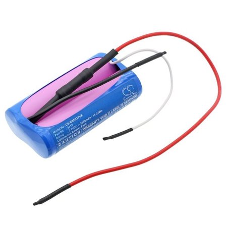 Batteri til støvsuger til Bissell Pet Stain Eraser 20037