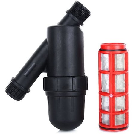 3/4in Mesh Filter Rustfritt Stål Irrigasjonsskjermfilter C