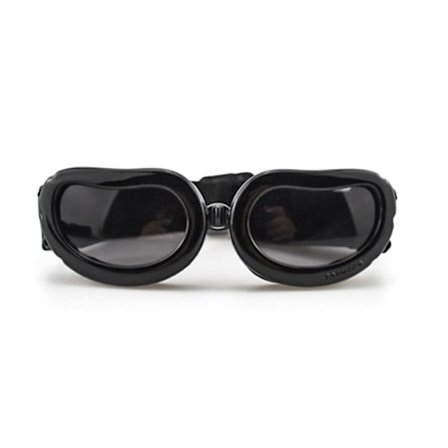 Dog Goggles Pet Solglasögon SVART