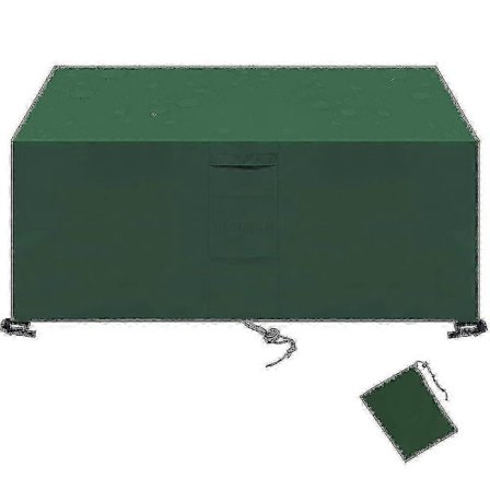 Grønne vanntette trekk for hagemøbler, 58 størrelser