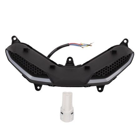 Y15ZR V1 V2 Motorcykel LED Strålkastare Blinkersindikator Röd Gul Stil