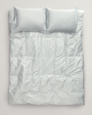 GANT - Paisley sengesett til dobbeldyne 200x220cm heather grey