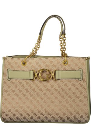 Guess Jeans Borsa Donna Verde