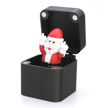 Langefinger i en æske til jul - Pop-up Prank Æske - Sjov Gag Prank Gave - Nyhed Julefødselsdagsgave