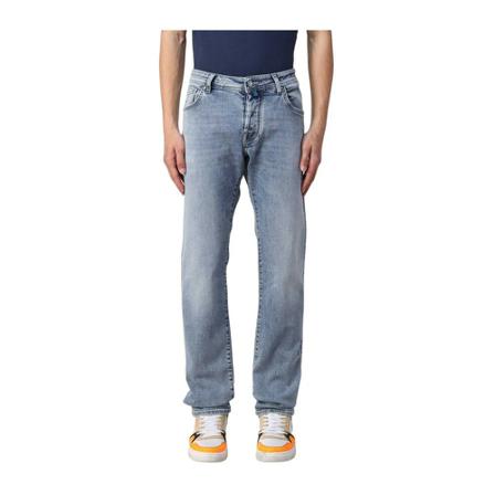 Jacob Cohën, Jeans Blauw, Heren, Maat:W36