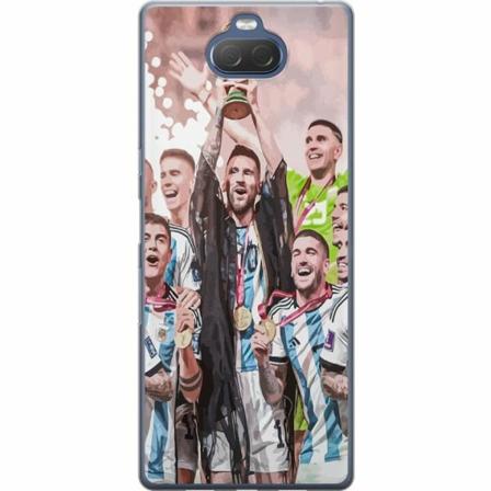 Sony Xperia 10 Plus Skal / Mobilskal - Messi