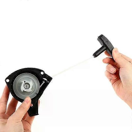 Ny Mitox Rekylstarter 4T Lettstarter Egnet for Sprøyte Gressklipper Trimmer Sprøyte Tilbakespolingsstarter TBC260D011200-00 (20/1)