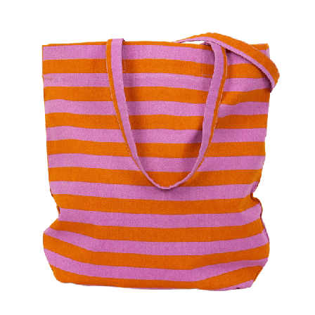 A World of Craft Väska Textil Lila 35x40cm