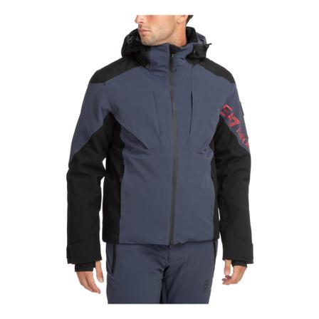 Emporio Armani EA7 men's ski jacket winter Stratum 7 , Grijs , Heren , Maat: M