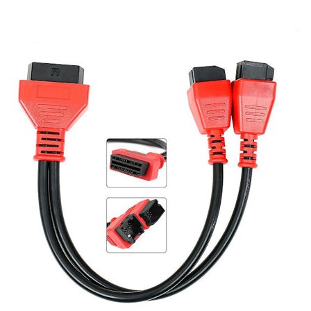 Adapterkabel 12+8 för CHRYSLER Autel MaxiSys Pro MS908P MS906 MK908P