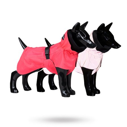 Paikka - Paikka Visibility Raincoat - Hot Pink