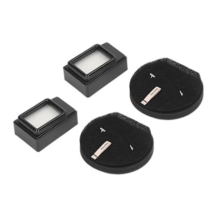 2 Set Dammsugarfilterset med Filter Bomullsbyte för Bissell ICON Pet 2792 1621427 621616 1621064