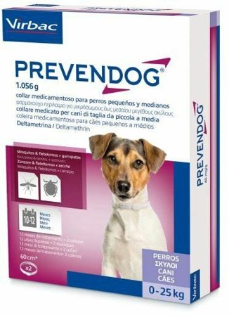 Prevendog 2 Collari Medicati 26,4g (60cm) Cani Taglia