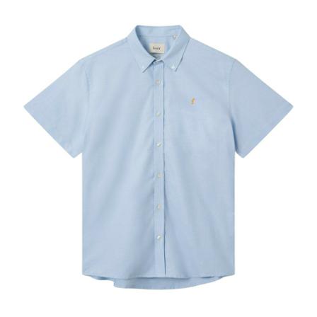 Forét Cross Shirt Blå, Herre Skjorter