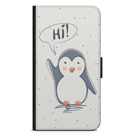 Bjornberry Sony Xperia 5 IV Fodral - Söt Pingvin