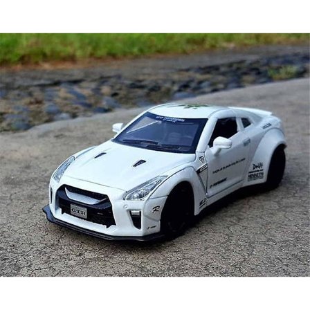 1:32 Toy Car Nissan Gtr Metal Toy Race Alloy Car Diecasts & Toy V