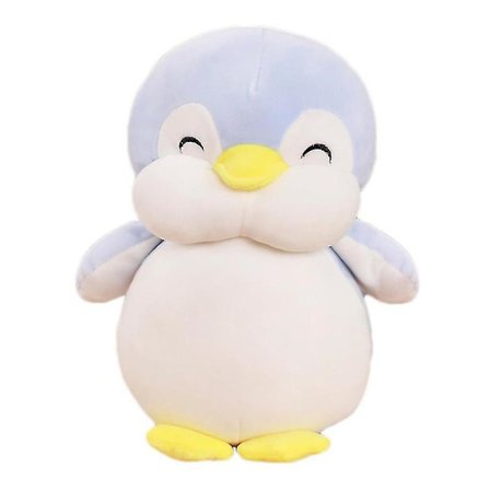 Pingvin gosedjur mjuk bekväm docka present till barn