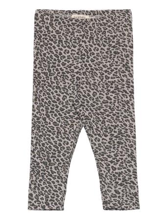 Leo Leg Leggings Grå MarMar Cph*Betinget Tilbud