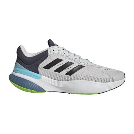 Adidas - Sneakers - Grå - Herr - Storlek: 43 1/3 Eu, Herr, Storlek: 43 1/3 EU