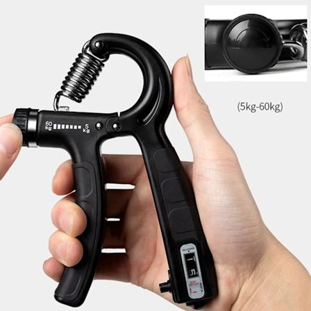 5-60 kg justerbar håndgreps trener styrke håndledd trening
