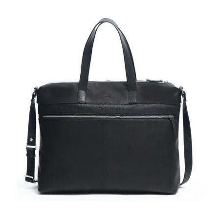 Adax Venice Pernille Shopper Sort, Dame Håndtasker, Størrelse: ONE Size