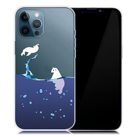 Deco iPhone 13 Pro skal - Isbjörnar