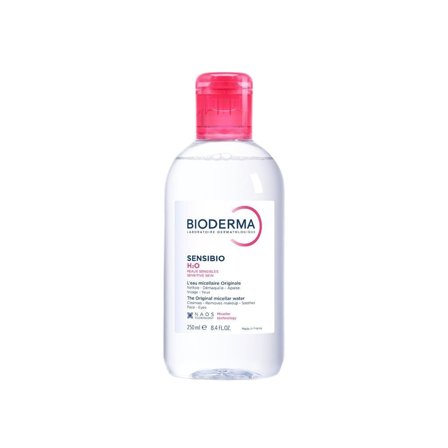 BIODERMA Sensibio H2O Soluzione micellare struccante 250ml - Acqua detergente viso